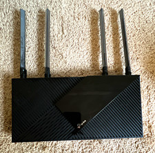 TP-LINK Archer AX21 Wi-Fi 6 AX1800 Dual-Band Router, Black, 4-Port