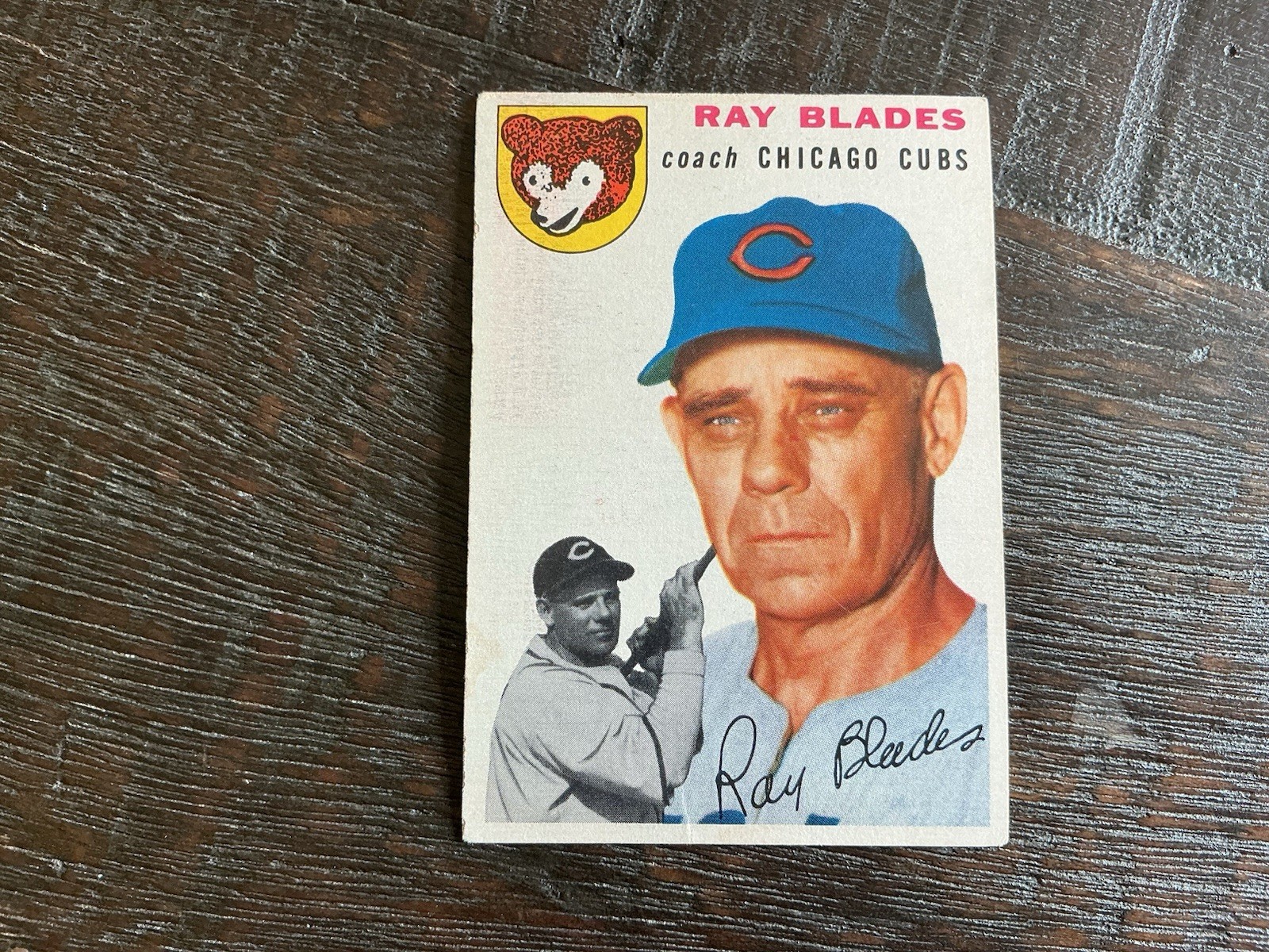 1954 Topps - Ray Blades #243 (RC)