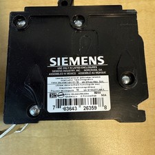SIEMENS 2POLE 50 Amp  120/240V CIRCUIT BREAKER