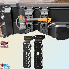 Truck Bed Rail Side Mount Holder For 2005 - 2023 Toyota Tacoma Bed Rail Modular Truck Bed Rail Side Mount Holder For 2005 - 2023 Toyota Tacoma Bed Rail Modular