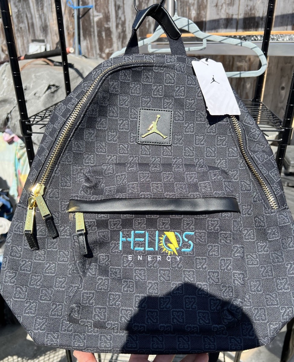 Air Jordan Backpack Mens Black Monogram Nike LIMITED EDITION  display picture 3