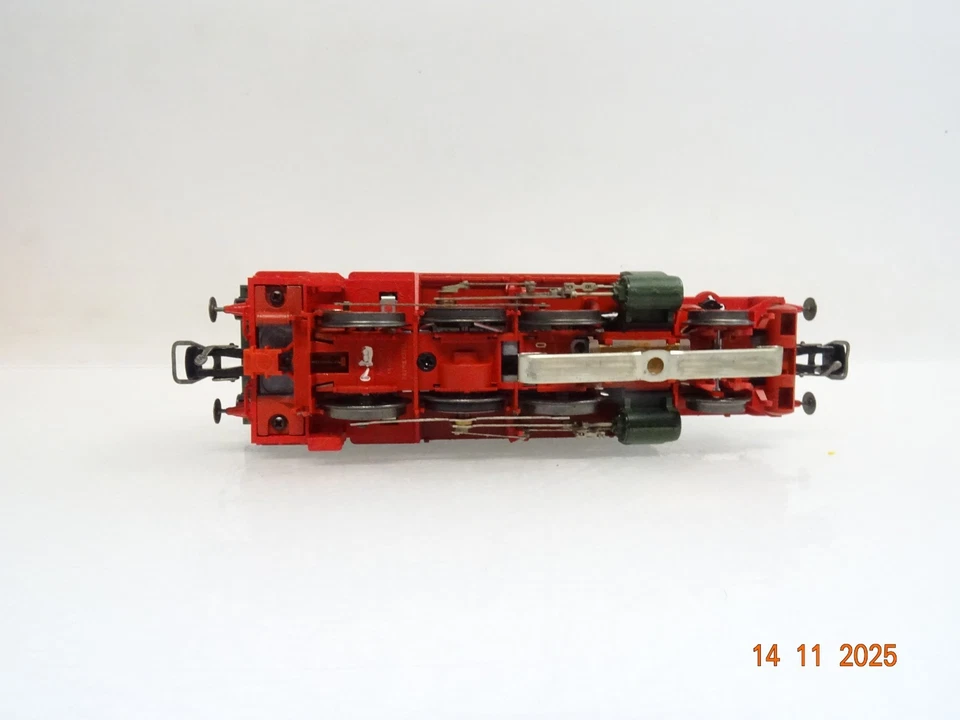 Fleischmann H0 1825 K AC Dampflok T9.3 der K.P.E.V für Märklin 3-L in OVP JL4481 - Bild 3 von 3