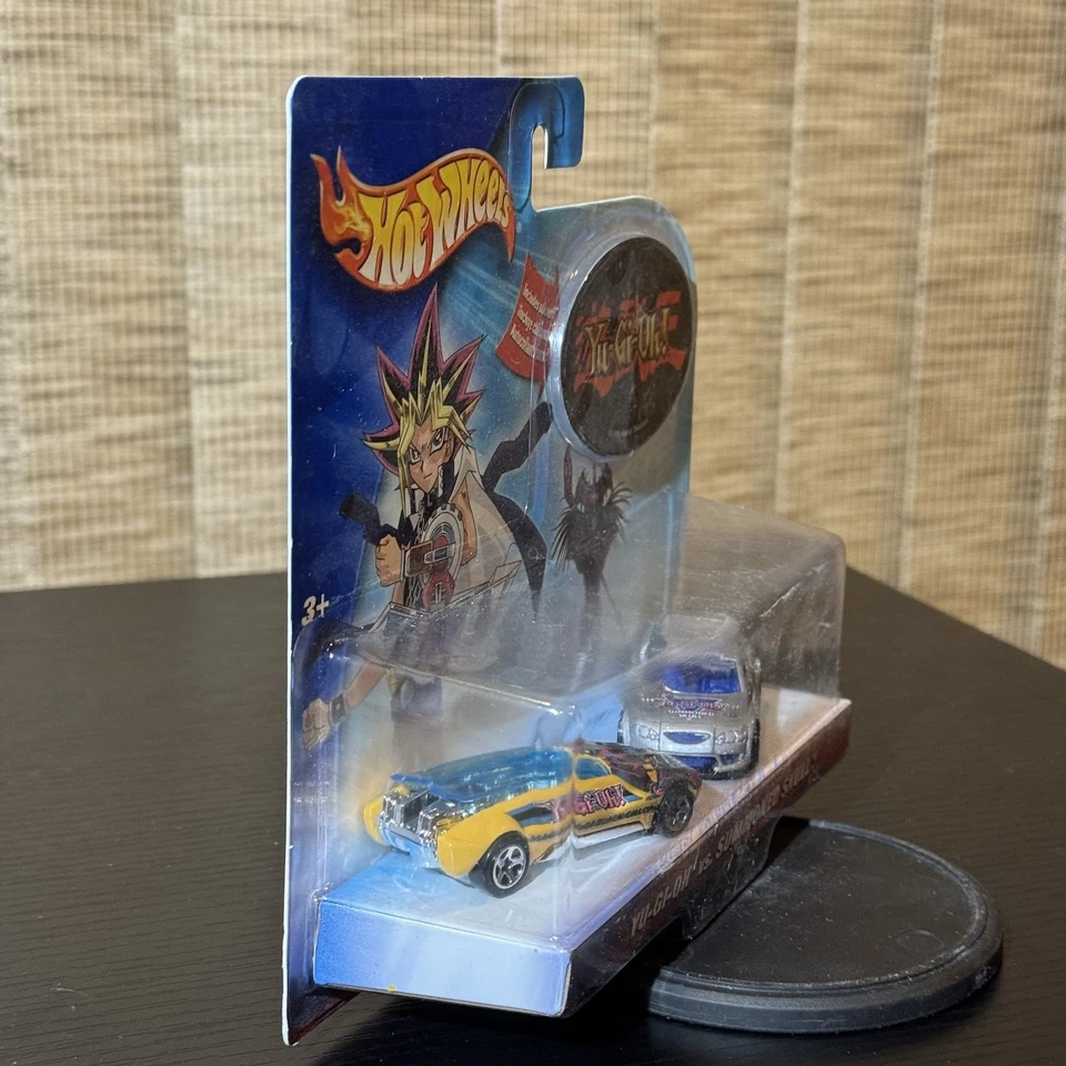 2003 Hot Wheels Yu-Gi-Oh! Vehicle Set - Image 2 of 4