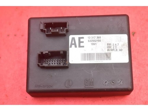 OPEL INSIGNIA B Sports Tourer Z18 Motorsteuergerät 13317368 2010 29068648