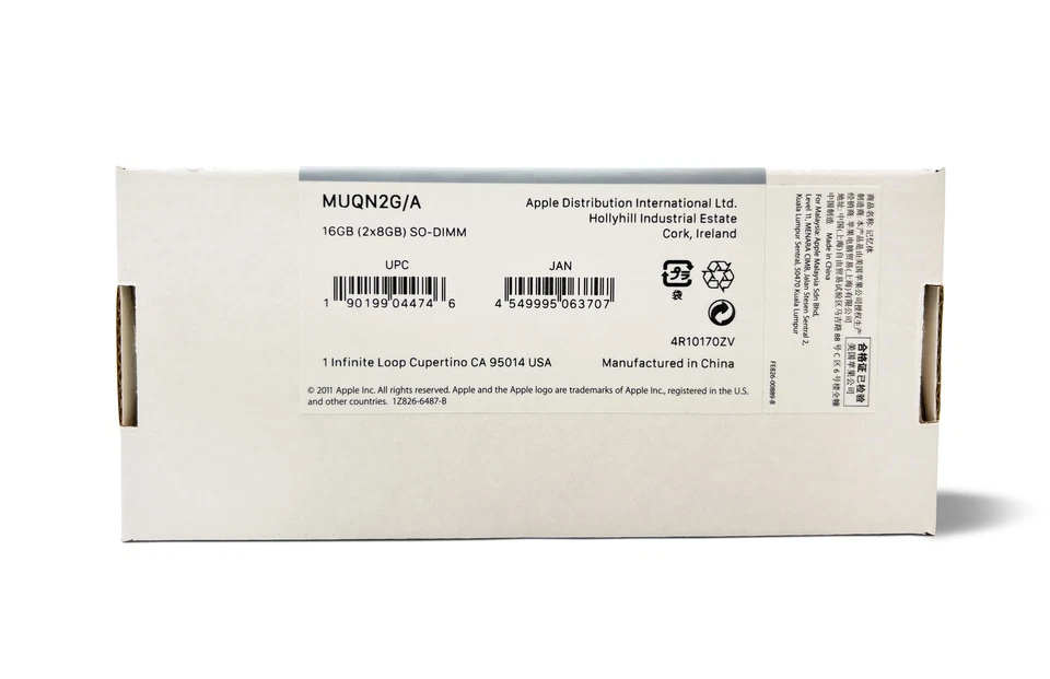 New Original Apple 16GB (2x8GB) RAM Memory Upgrade Kit for 2019/2020 iMac A2115 - Image 2 of 4