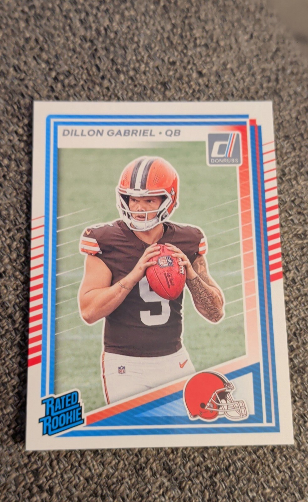 2025 Panini Donruss - Rated Rookie Dillon Gabriel #316 (RC)
