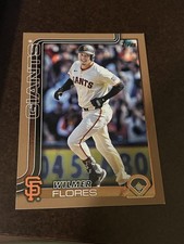 2025 Topps Update Series- Wilmer Flores /2025