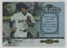 2006 Upper Deck Epic Events 56/675 Ichiro Suzuki Ichiro #EE57 HOF 1e2v