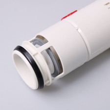 Toilet System Concealed Toilet Drain Valve Organized Appearance For WDI Tanks