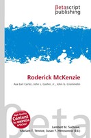 Lambert M. Surhone (U. A.) | Roderick Mckenzie | Taschenbuch | Englisch (2026)