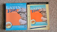 Latin Alive! Book 2 And Teachers Edition set ...