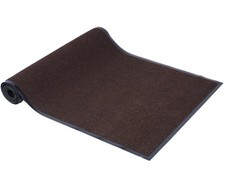 Heavy Duty Commercial Grade Front Door Mat 3x10 Feet Brown Entryway Carpet