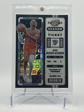 2022-23 Optic Contenders Shai Gilgeous-Alexander Black Pandora Thunder