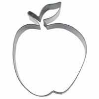 StäDter Ausstecher Apfel Ausstechform PläTzchenform Keks PläTzchen Edelstahl 7Cm
