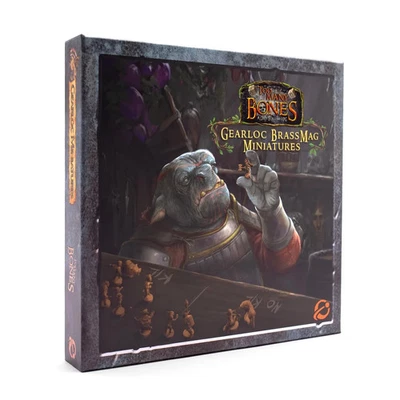 CHIP THEORY GAMES Too Many Bones: Gearloc BrassMag Miniatures Set (EN), nuovo