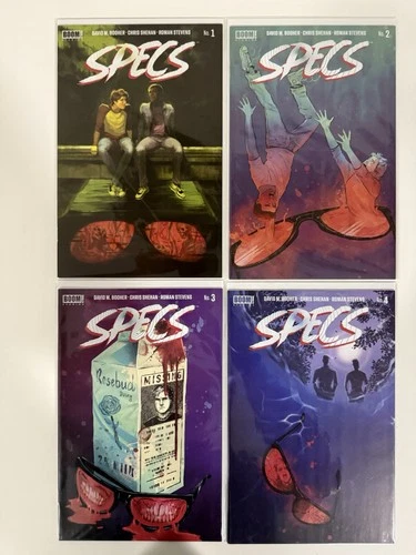Specs #1–4 – Complete Set – Boom Studios 2022 – NM – Limited Series