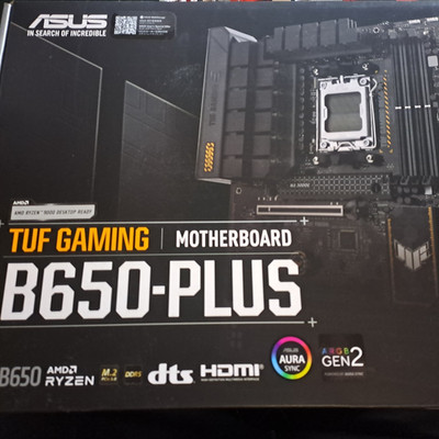 ASUS TUF Gaming B650-PLUS AM5 ATX AMD Mainboard