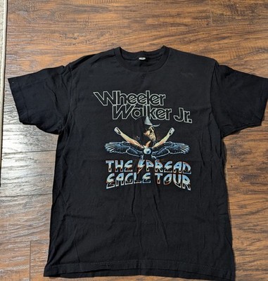 Wheeler Walker Jr.  T-shirt 2024 Spread Eagle Tour