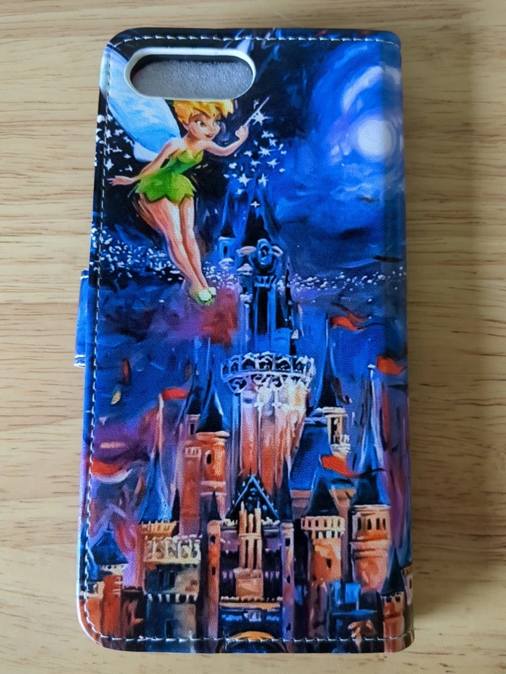 Capa carteira coleção Disney para iPhone 7 Plus Sininho - Imagem 3 de 4