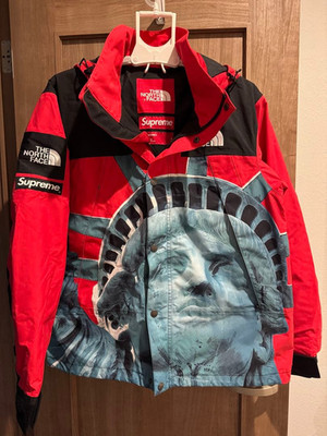 THE NORTH FACE Supreme Mountain Parka Statue of Liberty S Used Good From Japan