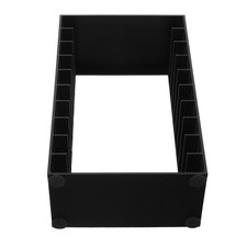 Plastic Cassette Tape Holder Display Rack Audio Storage Desk Organizer