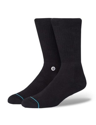 Stance Icon Crew Socken schwarz/weiß