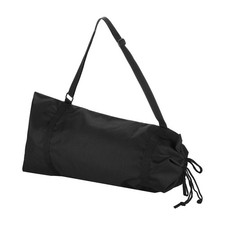 25.59"x12.6" Tripod Carrying Case, 1Pcs Nylon Padded Tripod Bag, Black