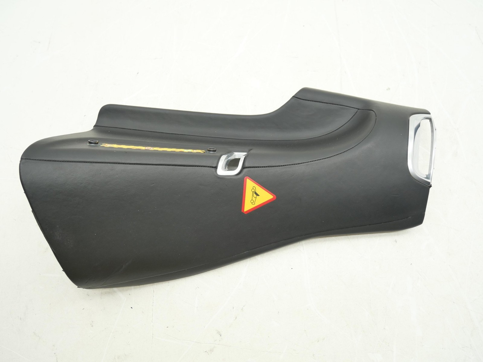 Used Driver Upper B Pillar Leather Seat Belt Trim 2016-2021 McLaren 570S OEM
