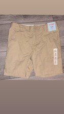 Cat  Jack Flat Front Khaki Shorts Size 10 Boys New With Tags