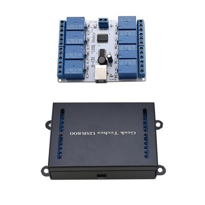 USB 8 Channel Control Board for Home Automation Solution 12V Easy to Use