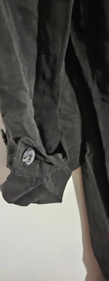 Vintage Trench Coat Size 48R - Image 3 of 4