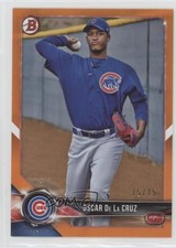 2018 Bowman Prospects Orange 15/25 Oscar De La Cruz #BP59 1u0