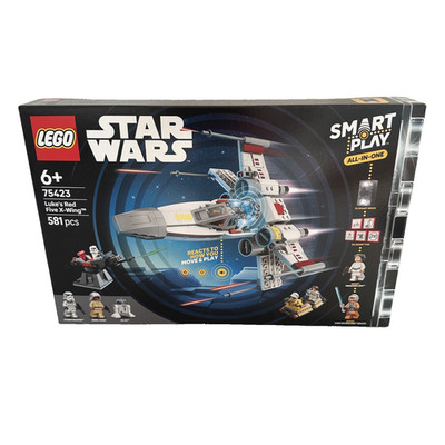 LEGO Star Wars  SMART Play: Lukes Rot Fünf X-Wing (75423) NEU & Ungeöffnet