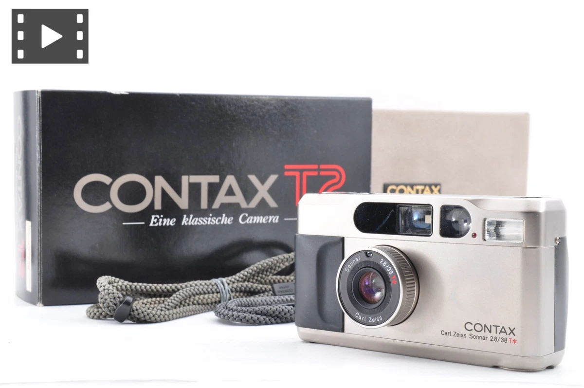 Contax T2 Point & Shoot Film Cameras for sale | eBay
