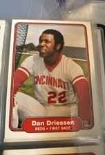 1982 Fleer - Dan Driessen #64