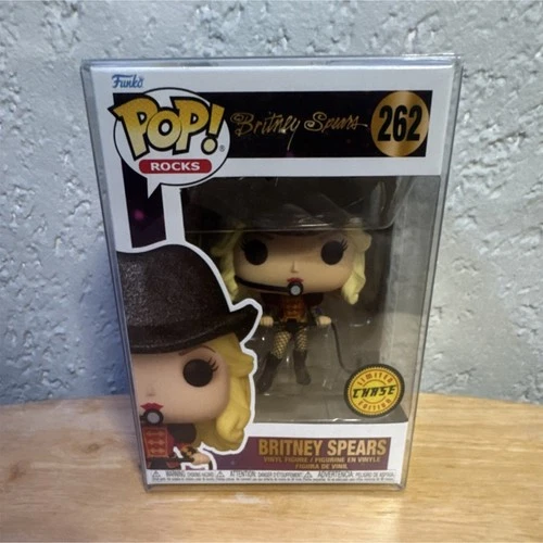 Funko Pop! Rocks #262 Britney Spears Limited Edition CHASE