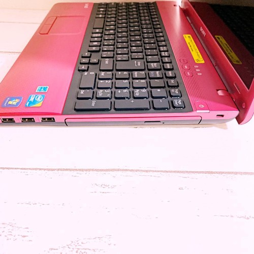 25VAIO Pink Explosive SSD WEB camera Beginners Ready-to-use laptop Windows - Picture 9 of 9