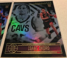 2020-21 Panini Illusions Basketball Isaac Okoro Cleveland Cavaliers Rookie #161