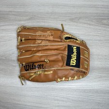Tom Glavine Wilson Prostaff A2334 baseball glove Left FAIR 11 1/2
