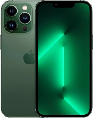 open box Apple iPhone 13 Pro 128GB GREEN fully Unlocked 1year ex warranty