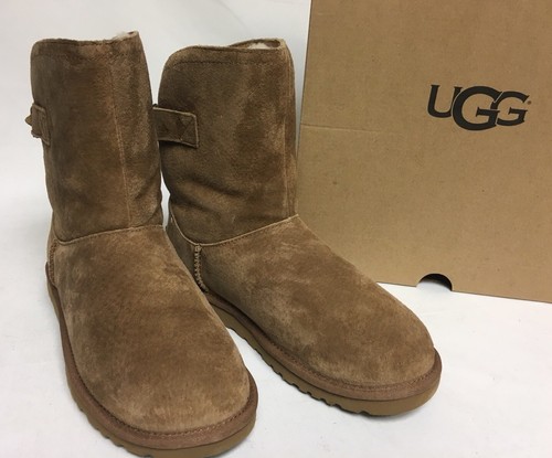 UGG Australia Remora Boots Short 1012029 Chestnut Lammfell Shearling Gr. - Bild 9 von 12