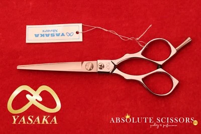 Ciseaux de coiffure JAPONAIS YASAKA S50 taille 5 Cobalt ATS314