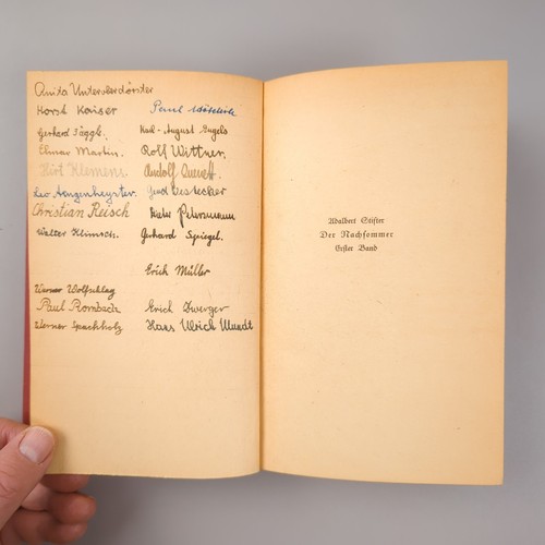 Adalbert Stifter Der Nachsommer Band 1-3 1942 Wien Buch Adalbert Stifter | Gut - Bild 10 von 20