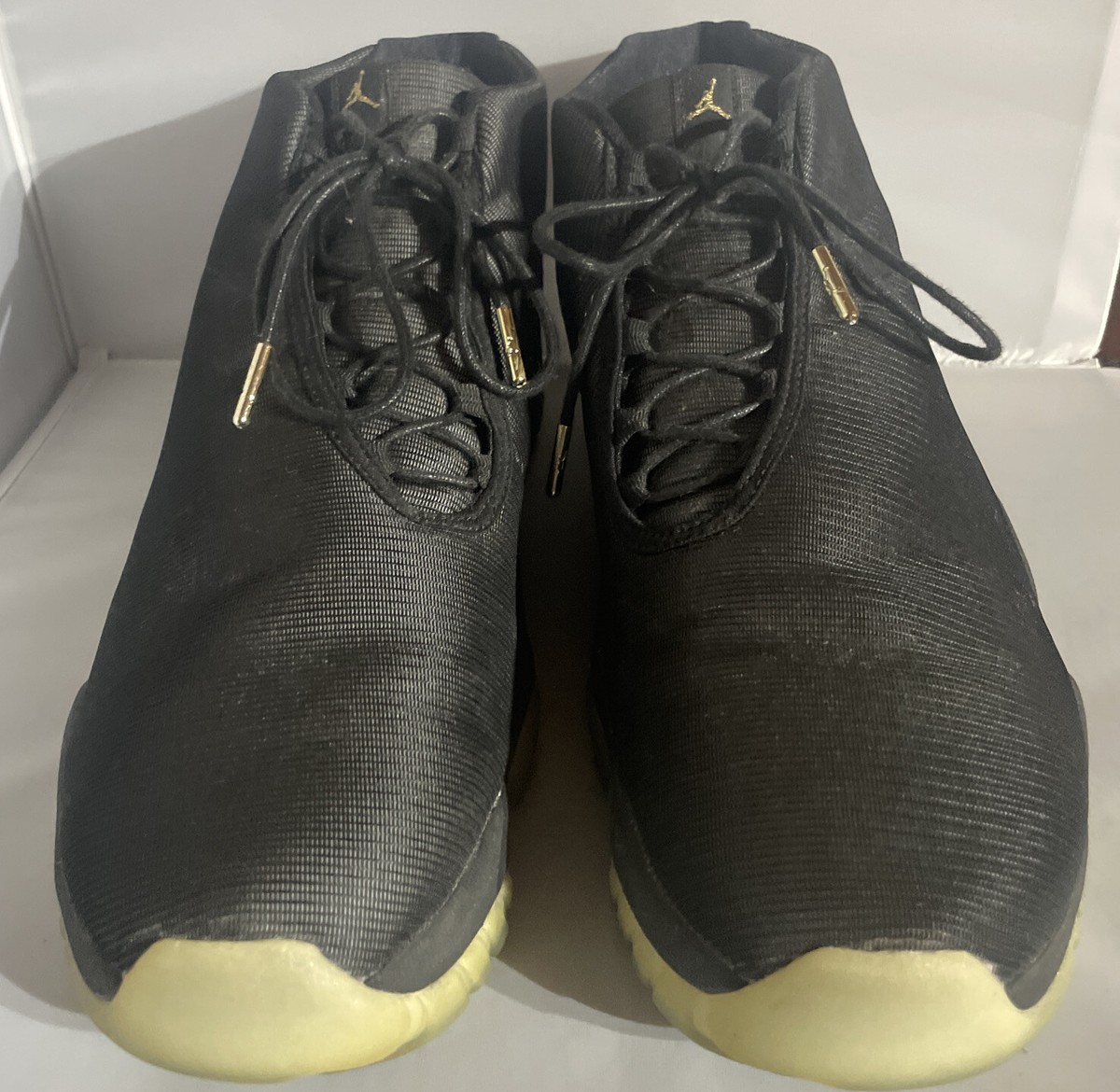 Nike Air Jordan Future Dark Grey Volt Size 13 Mens 3M Reflective 2014 656503-025 | eBay