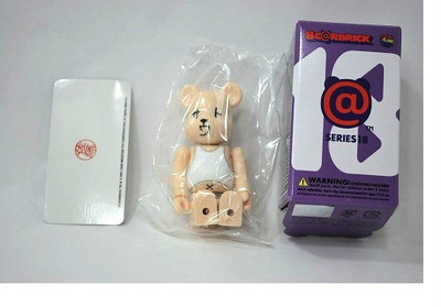 BE@RBRICK＊SERIES18＊@＊サトウ＊佐藤＊ベアブリック＊ Medicom Bearbrick Series 18 S18 Secret 