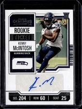 2023 Panini Contenders - Rookie Ticket Kenny McIntosh #150 (AU, RC)