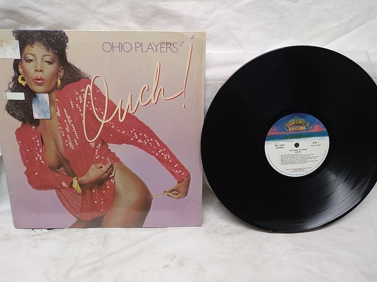 Ohio Players Ouch Vinyl LP The Boardwalk Entertainment Co NB1