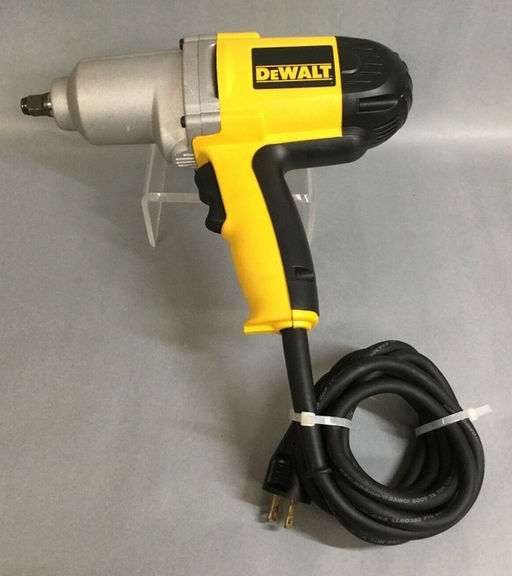 DEWALT 1/2 Inch Impact Wrench With Hog Ring Anvil DW293 for sale online