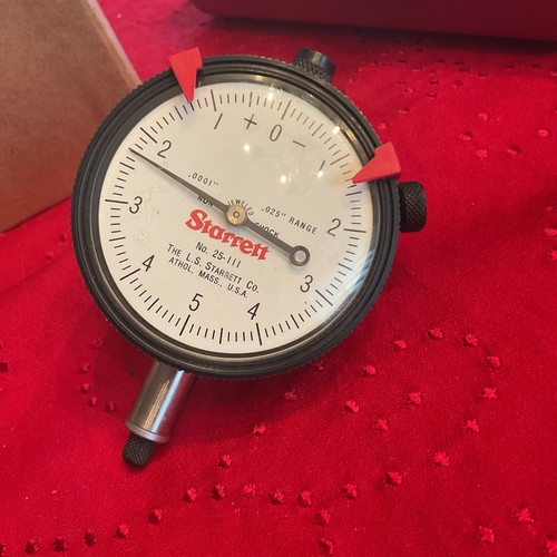 Starrett S253Z Dial Indicator Set, 25-111J, 25-131J and 25-441J - Picture 6 of 19