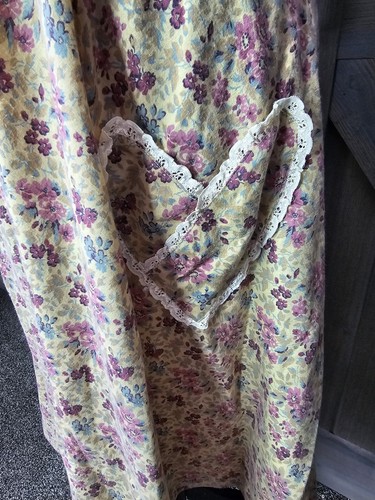 Vintage 70s Young Innocent By Arpeja Dress Cottage Prairie Size 9 - Picture 3 of 7